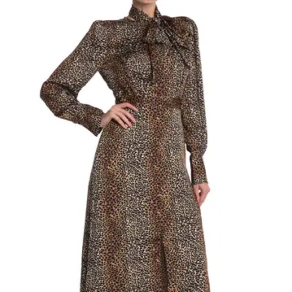 Equipment Calanne Dress 8